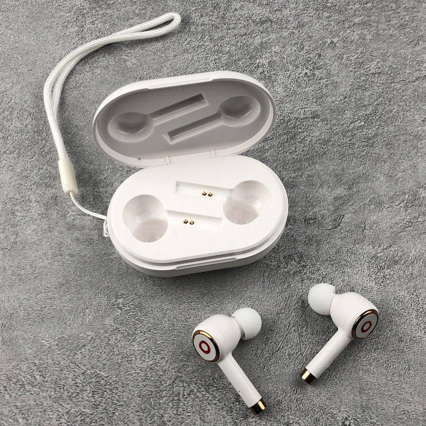 Portable digital display wireless headset