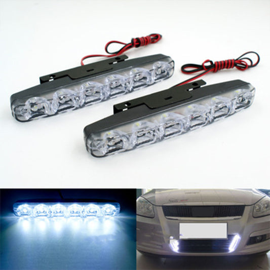 Car modification general grid  6LED daytime running light