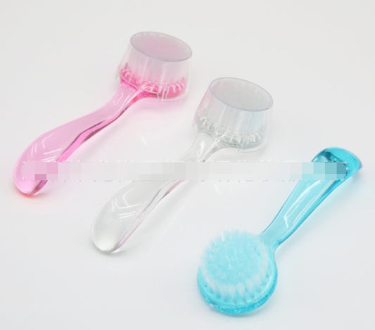 Washing the face artifact Super soft hand cleansing brush wash brush Clean pores to blackheads