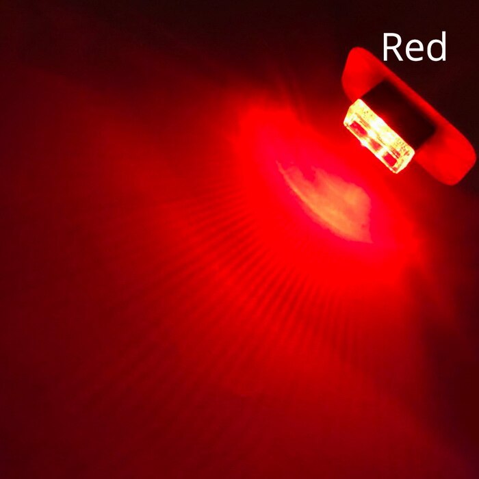 مصباح ليلي صغير داخلي للسيارة يعمل بمنفذ USB