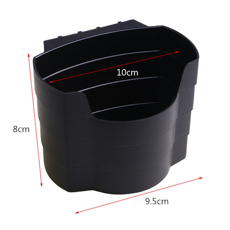 Car Beverage Cup Holder Air Outlet Beverage Holder Container Trash Can Car Supplies