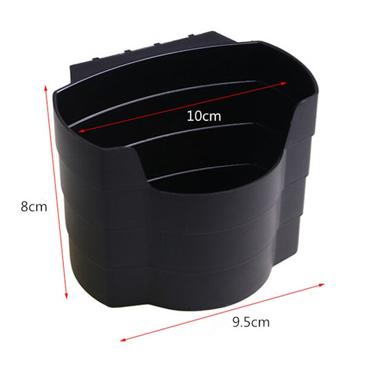 Car Beverage Cup Holder Air Outlet Beverage Holder Container Trash Can Car Supplies