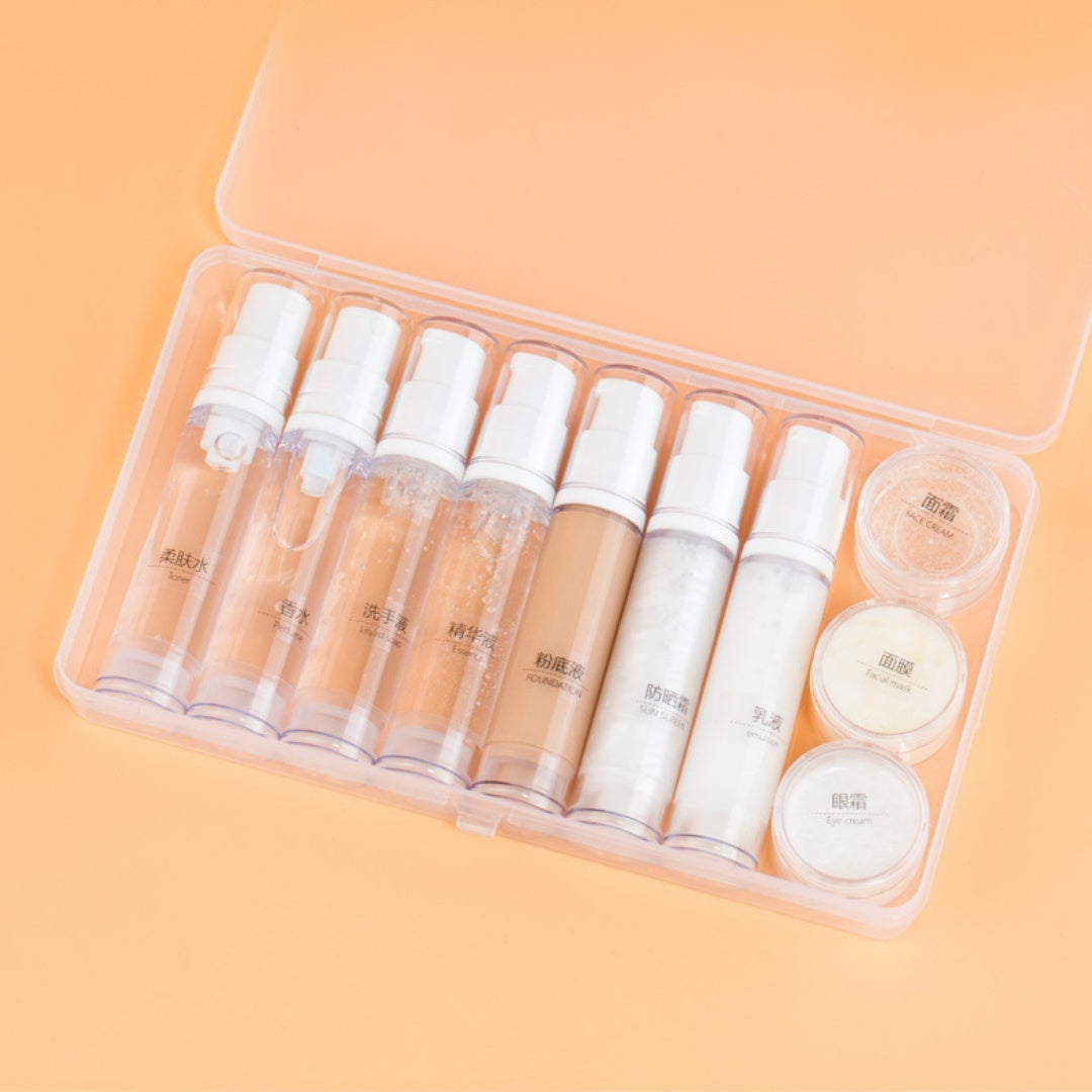 Travel Cosmetics Portable Lotion Spray Travel Bottle