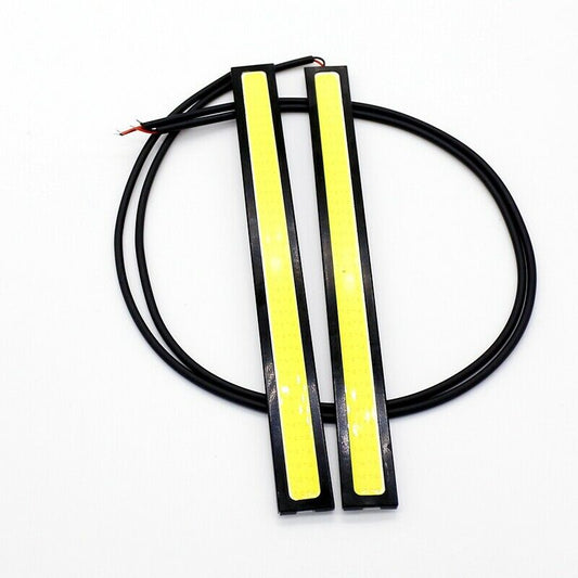14CM17CM car daytime running light super bright waterproof COB daytime running light high power universal type modification day trip