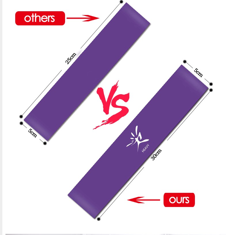 أربطة مطاطية مرنة مقاومة