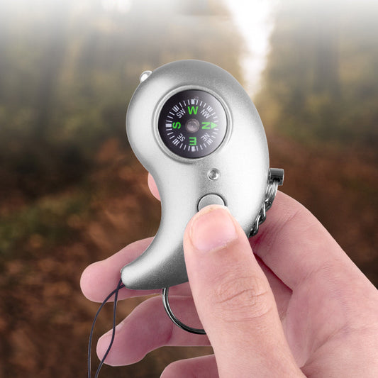 إضاءة طوارئ LED محمولة، جهاز إنذار ذئب