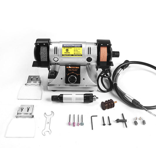 ماكينة تشذيب حواف الجلد بقوة 450 واط، أدوات كهربائية يدوية الصنع لتلميع ونحت الجلد