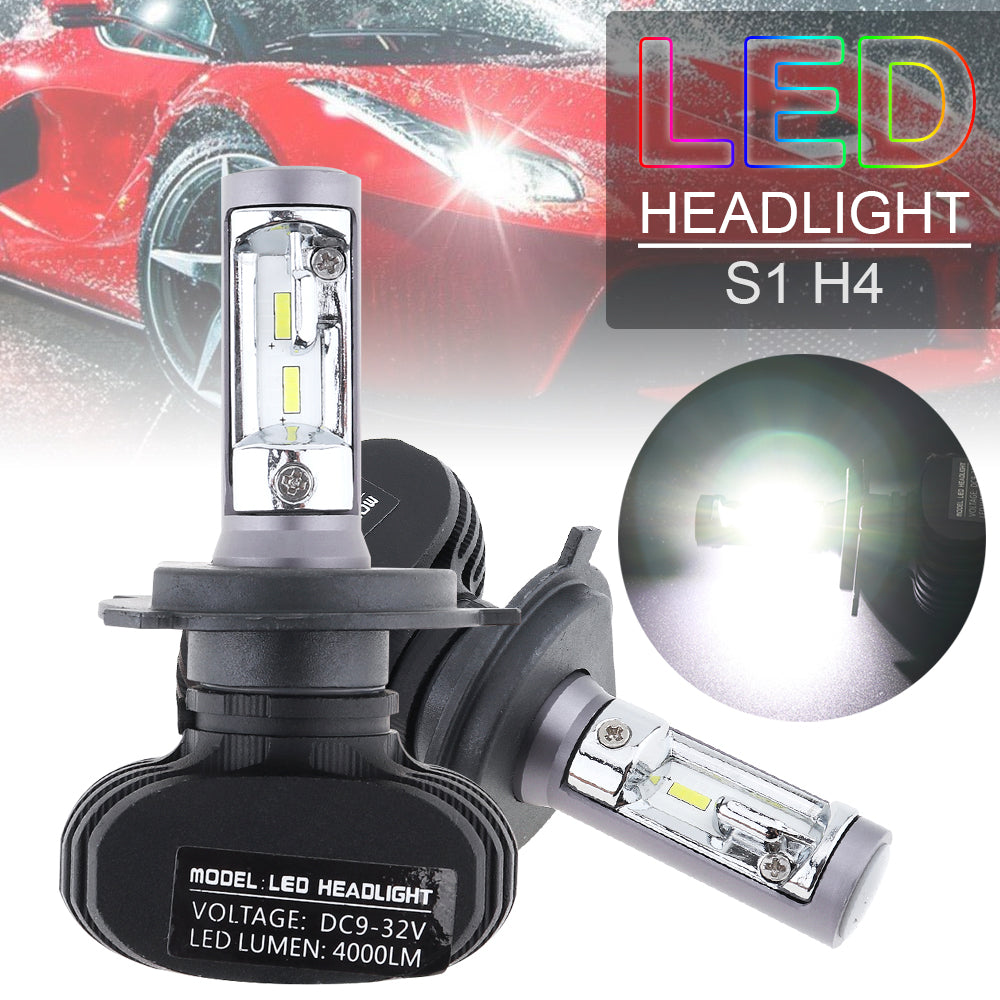 LED Headlight S1-CSP Type LED Headlight Far And Near Beam Integration Retrofit H4H79005