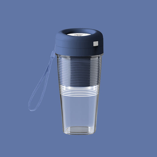 عصارة صغيرة، كوب عصارة، شحن لاسلكي عبر منفذ USB، خلاط صغير