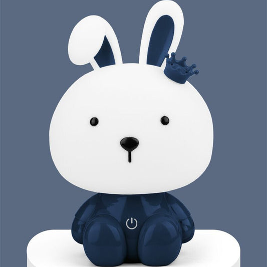 مصباح مكتب LED برسومات كرتونية تعمل باللمس مع خاصية التعتيم