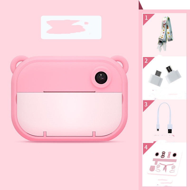 كاميرا رقمية للأطفال، كاميرا كرتونية، ألعاب إبداعية يمكنك صنعها بنفسك