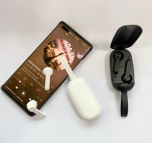 Outdoor Portable Earphone Earplugs Clamshell Type