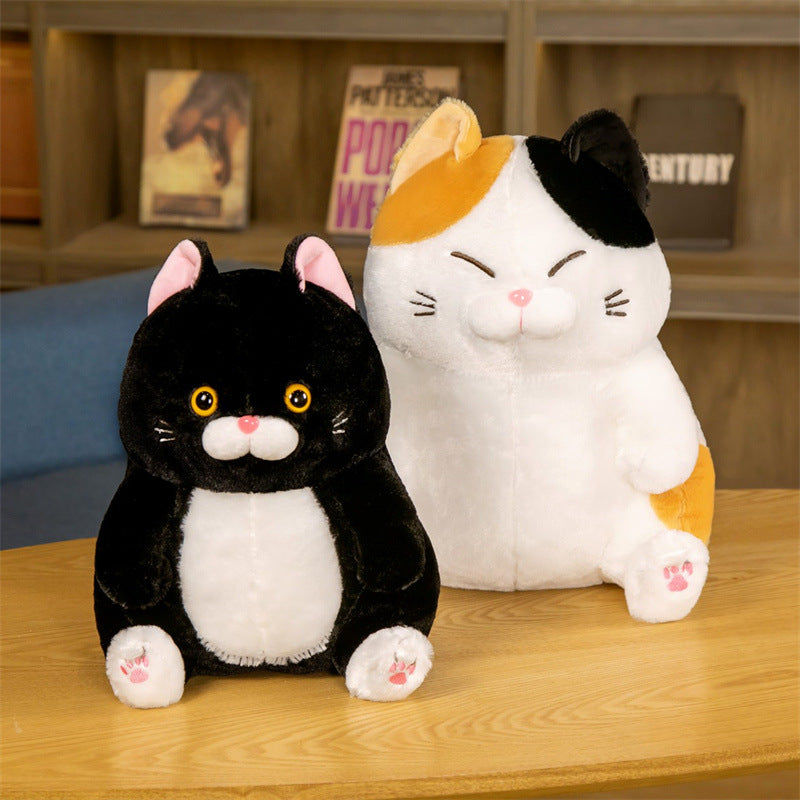 Plush Toy Doll Sitting Posture Lucky Cat