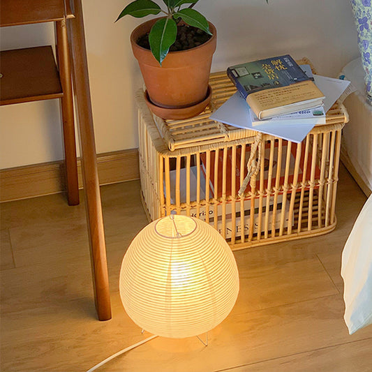 Nordic LED Table Lamp Interior Lighting Wabi Sabi Style
