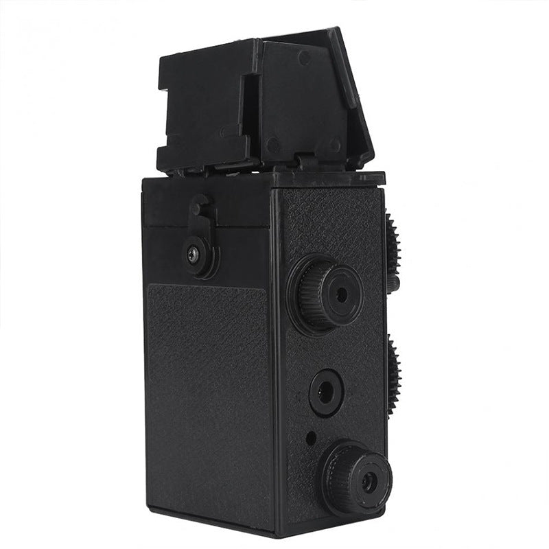 DIY Dual Lens Combination Film Cameras