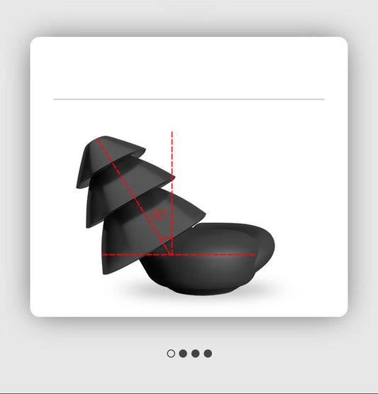 Anti-noise Sleep Super Soundproof Sleep Earplugs