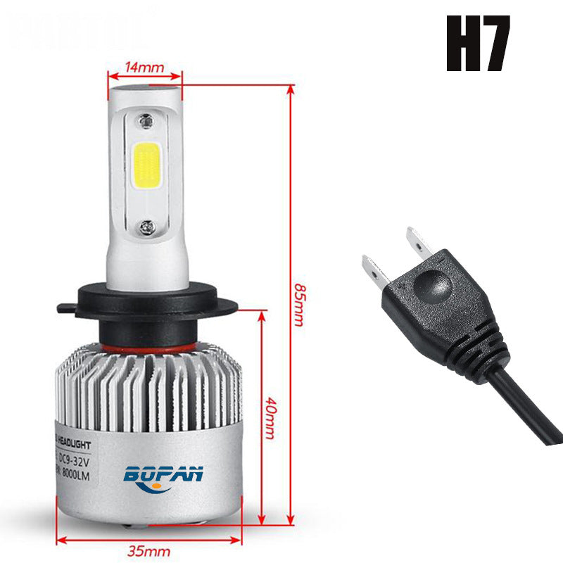 مصباح أمامي للسيارة بتقنية LED