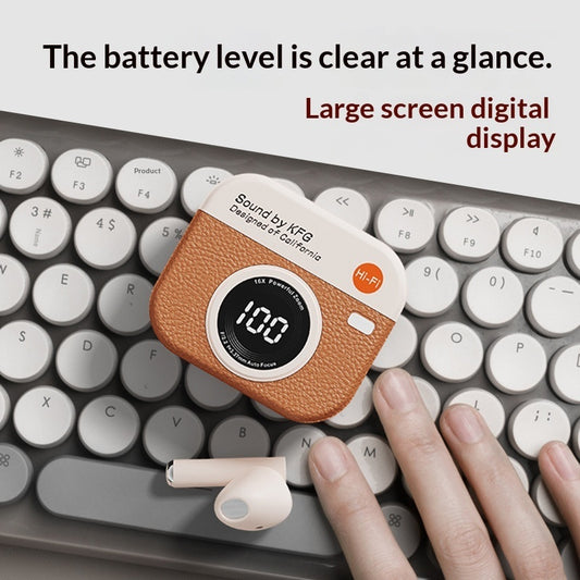 Mini Painless Touch-control Call Bluetooth Earbuds With High Sound Quality And Ultra-long Battery Life