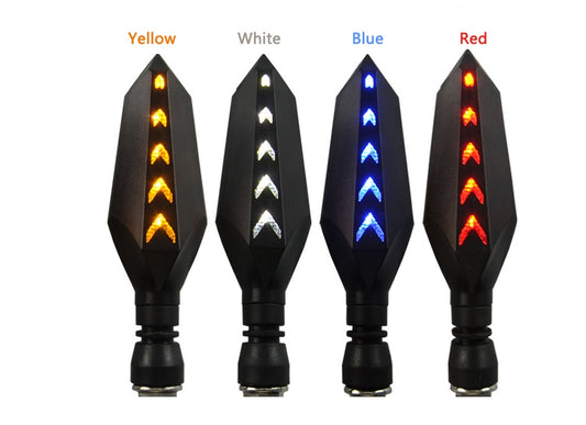 LED daytime running light motorcycle turn signal