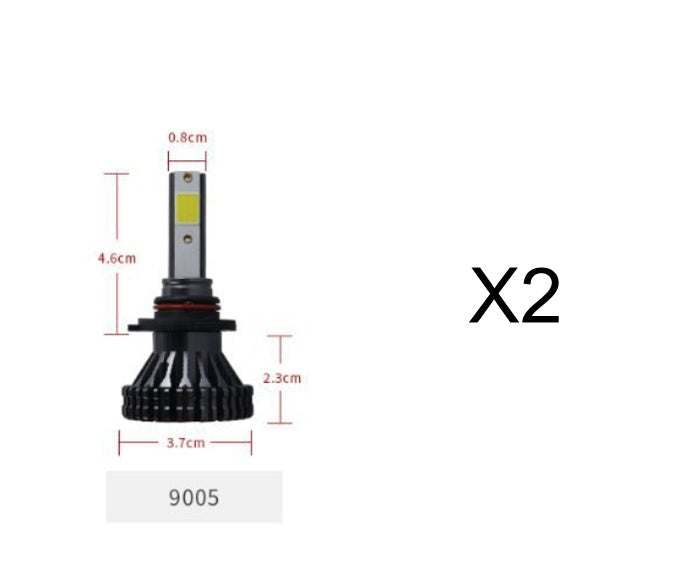 مصابيح أمامية LED للسيارة
