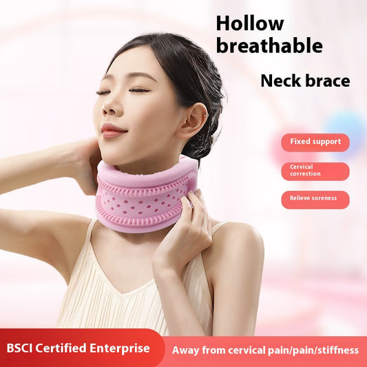 Protection Neck Brace Anti Lowering Silicone