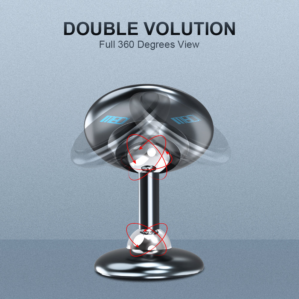 Mini car mobile phone invisible bracket