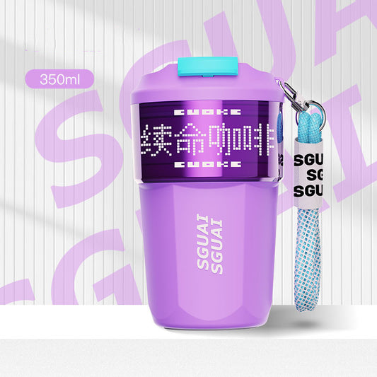 रचनात्मक और बुद्धिमान पोर्टेबल कॉफी कप