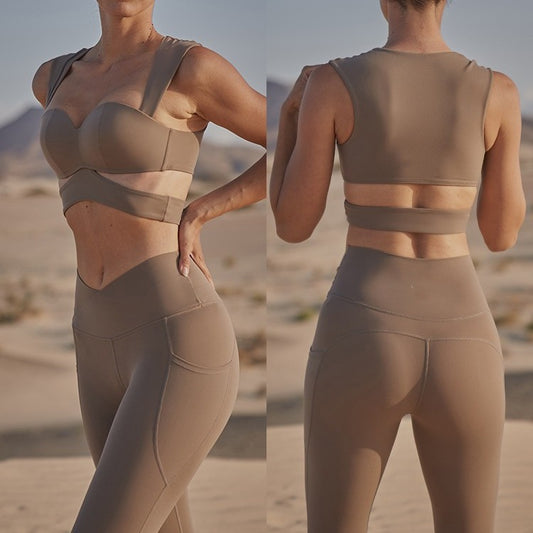 جاكيت رياضي نسائي ضيق، بدلة رياضية لليوجا