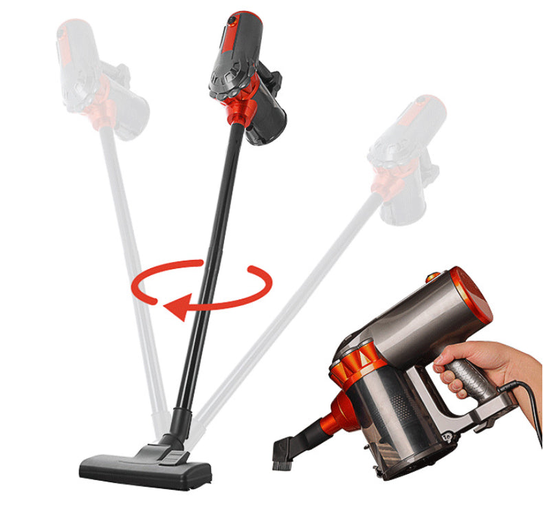 مكنسة كهربائية يدوية منزلية عالية الطاقة، آلة شفط