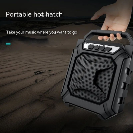 ब्लूटूथ स्पीकर, आउटडोर पोर्टेबल रेडियो, वायरलेस पोर्टेबल