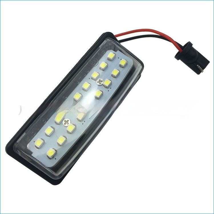 مصباح لوحة ترخيص LED بسيط وأنيق