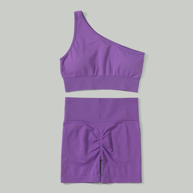 مجموعة اليوغا Vrouwen Gym Kleding Naadloze Sport Set Vrouwen Legg