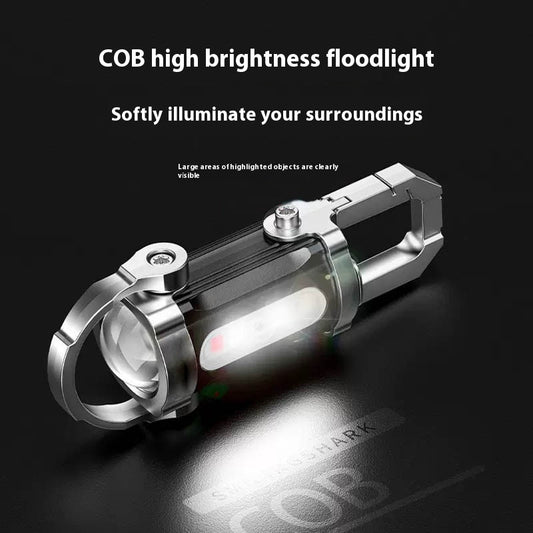 Popular Multi-function Keychain Light Outdoor Portable Portable Light