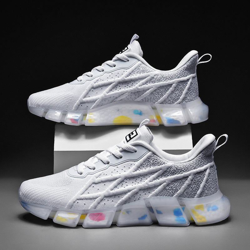 Sneakers Men's Breathable Mesh Casual Shoes