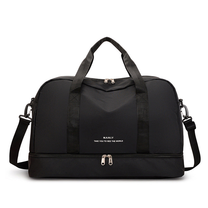 Portable Diagonal Gym Swimming Storage Bag