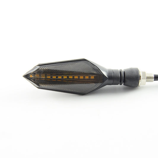 LED daytime running light motorcycle turn signal