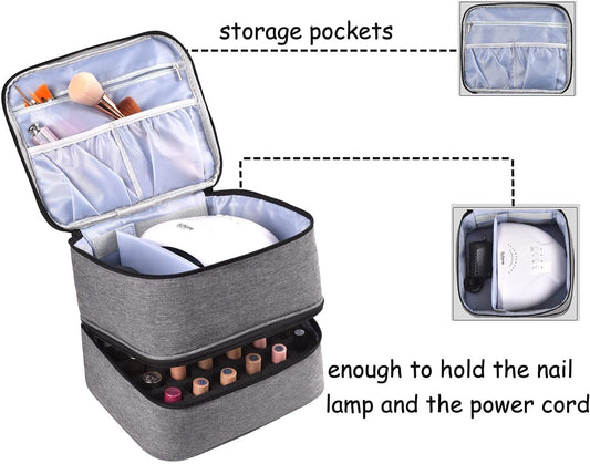 Portable Portable Essential Oil Lipstick Organizer