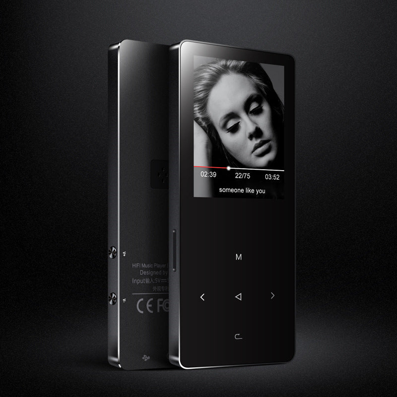 Compact Portable MP4 Music Player