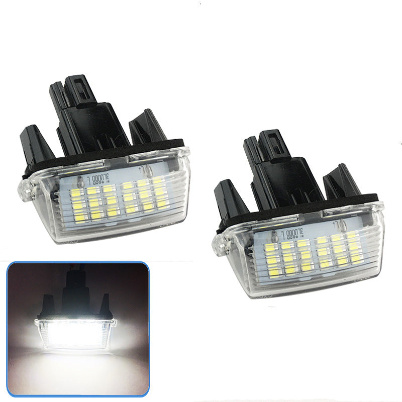 مصباح لوحة ترخيص LED