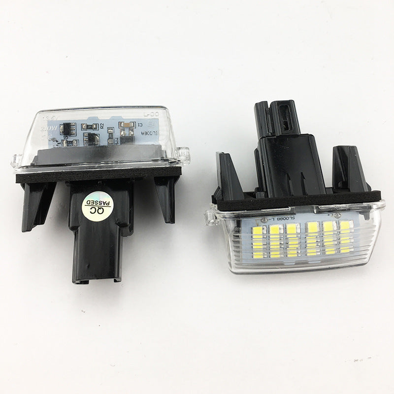 مصباح لوحة ترخيص LED