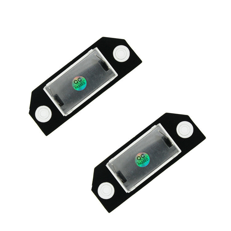 For Ford License Plate Light Ford Focus C-MAX MK2 03-08 LED License Plate Light