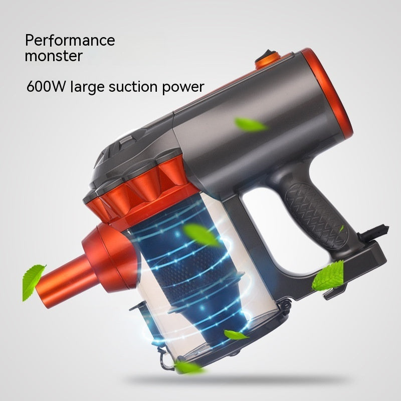 مكنسة كهربائية يدوية منزلية عالية الطاقة، آلة شفط