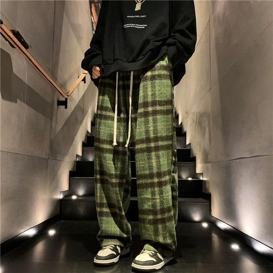 Trendy Brand Loose Wide-leg Straight-leg Pants