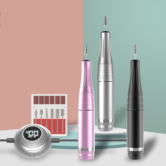 LCD USB Mini Polishing Pen Portable