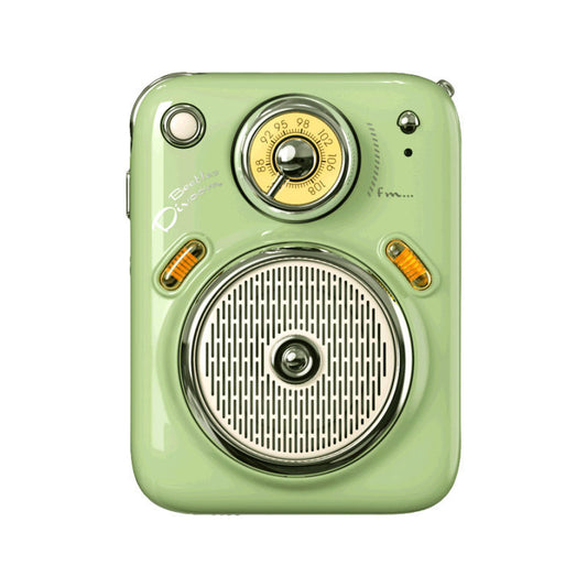Bluetooth Mini-portable Audio Radio