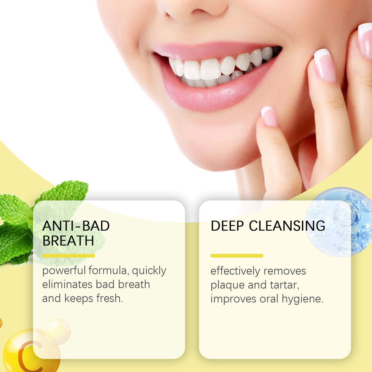 Dental Care Dental Powder Gentle Cleaning