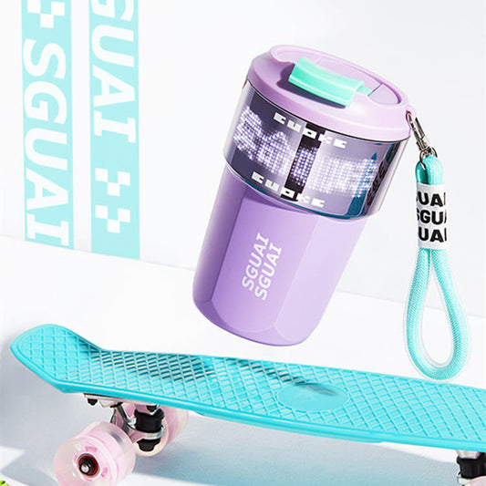 रचनात्मक और बुद्धिमान पोर्टेबल कॉफी कप