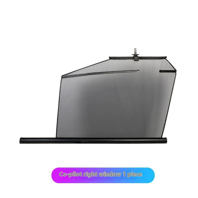 Portable Home Car Automatic Lifting Sunshade