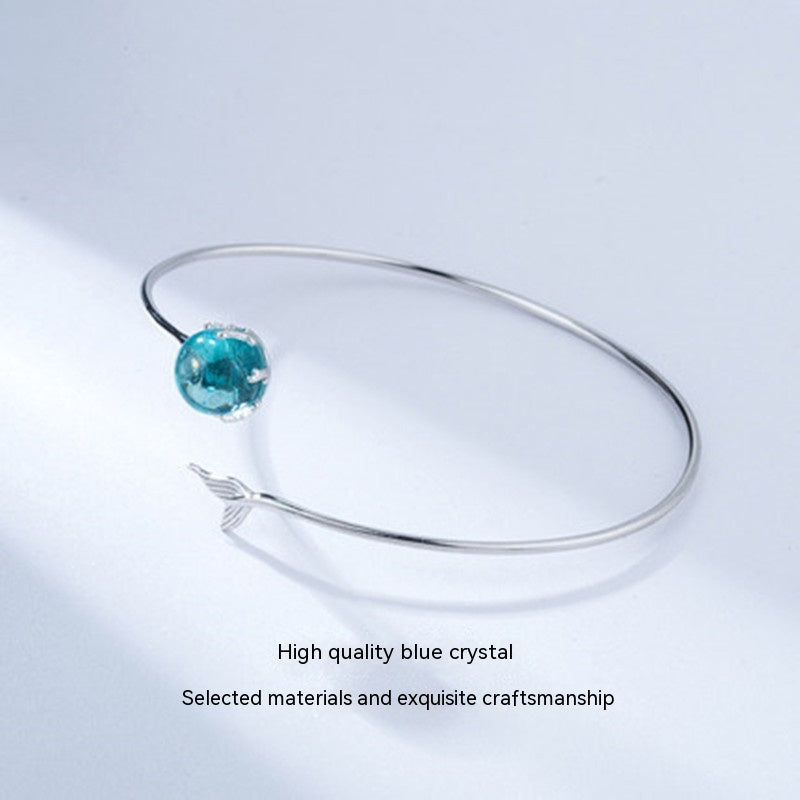 Mermaid Bubble Brace Lace Bracelet