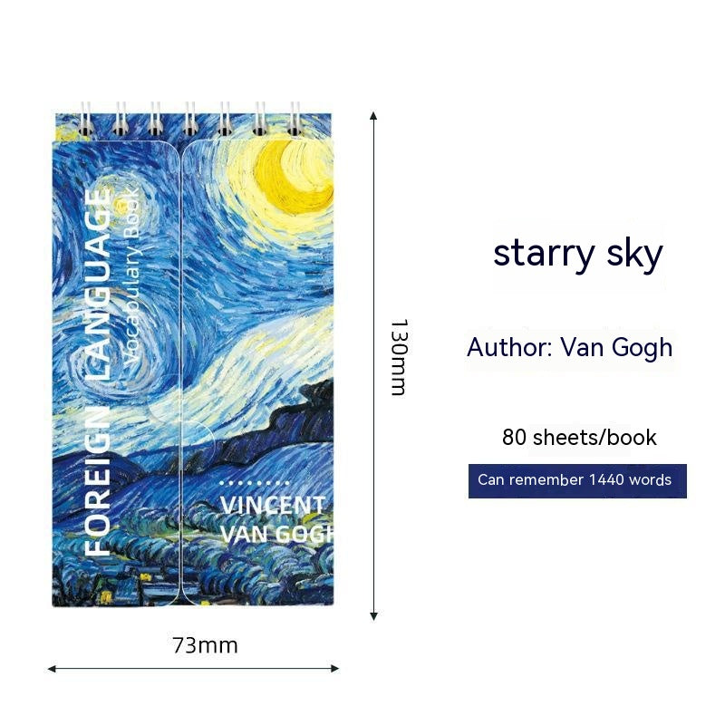 Portable Portable English Wordbook Pockets Notebook